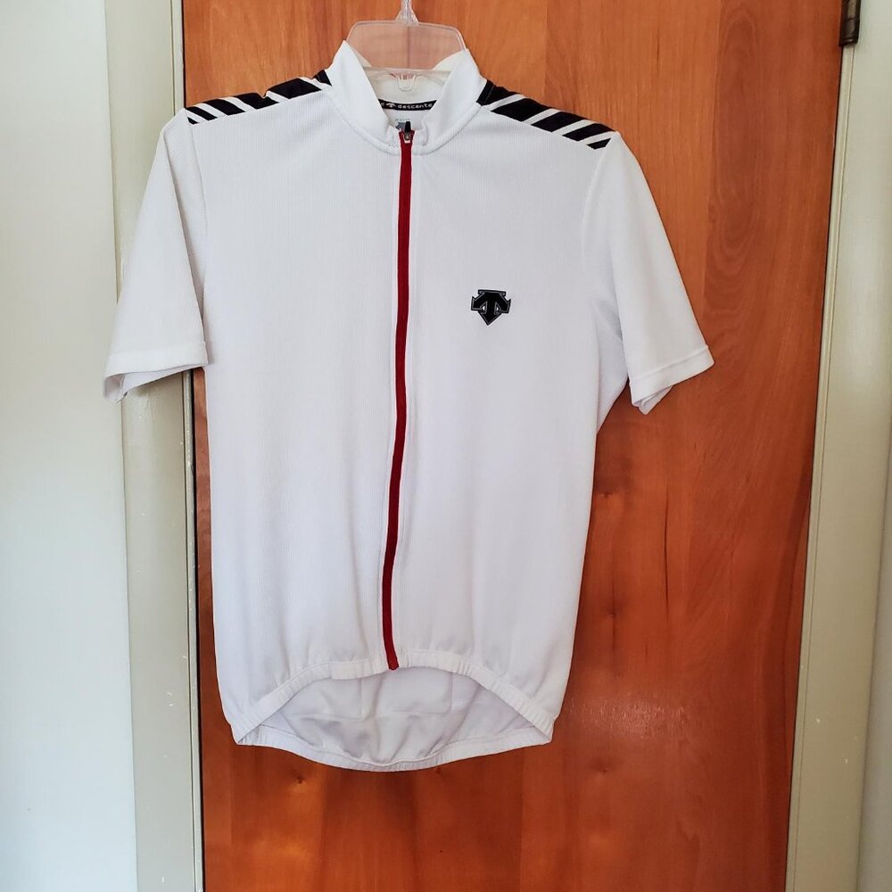 Men's Descente Cycling Jersey - Size S